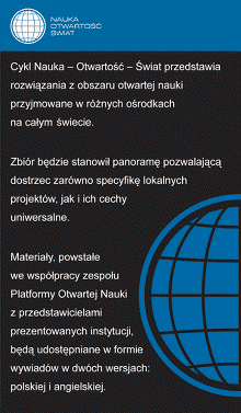 Nauka - Otwartość - Świat